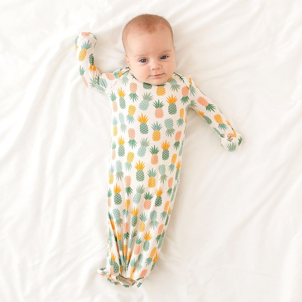 Posh Peanut Knotted Gown